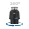 Power 900, 3/4 HP Garbage Disposal, Power Series EZ Connect Continuous Feed Food Waste Disposer