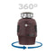 Evolution 1300, 3/4 HP Garbage Disposal, Advanced Series EZ Connect Continuous Feed Food Waste Disposer