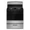 AMANA AGR4203MNS Amana(R) 30-inch Gas Range with Easy-Clean Glass Door