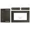 WHIRLPOOL MKC2150AV 30" Trim Kit for 1.5 cu. ft. Countertop Microwave Oven with Convection Cooking