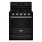 MAYTAG MFGS4030RB 30-Inch Wide Gas Range With Steam Clean - 5.0 cu. ft.