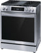 FRIGIDAIRE GCFG3060BF Frigidaire Gallery 30" Front Control Gas Range with Total Convection