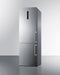 SUMMIT FFBF249SS2IMLHD 24" Wide Bottom Freezer Refrigerator With Icemaker