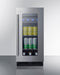 SUMMIT ALBV15 15" Wide Built-in Beverage Center, ADA Compliant