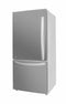 DANBY DBM187E1SSDB Danby Designer 18.7 cu. ft. Apartment Fridge Bottom Mount in Stainless Steel