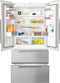 MIELE KFNF9959IDE KFNF 9959 iDE - FrenchDoor Bottom-mount Units maximum convenience thanks to generous large capacity and ice maker.