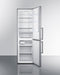 SUMMIT FFBF235PL 24" Wide Bottom Freezer Refrigerator