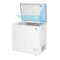 DANBY DCF070A5WDB Danby 7.0 cu. ft. Square Model Chest Freezer