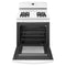 AMANA AGR6603SFW 30-inch Gas Range with Self-Clean Option - White