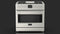 FULGOR MILANO F6PDF364GS1 36 DUAL FUEL PRO RANGE WITH GRIDDLE