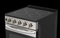 IMPECCA IRE24501ST 24'' Slide In Electric Range, Stainless Steel