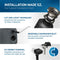 EVOLUTION 0.75HP, UL 3/4 HP 120V