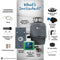Evolution Septic Guard Garbage Disposal, 3/4 HP