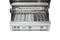 LYNX L42TROBNG 42" Built-In Grill - 1 Trident(TM) w/ Rotisserie - Obsidian