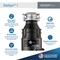 Badger 1 Garbage Disposal with Cord, 1/3 HP