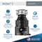 Badger 5 Garbage Disposal with Cord, 1/2 HP