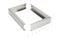 Microwave Side Panel Kit, Stainless Steel, for 36" W openings under 12" cabinets, fits 30" JMC2430DS and JMC2430DP