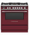Red Kickstrip for Classic Freestanding Range, 36"