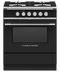 Black Kickstrip for Classic Freestanding Range, 30"