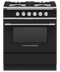 Black Kickstrip for Classic Freestanding Range, 30"