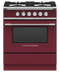 Red Kickstrip for Classic Freestanding Range, 30"