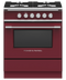 Red Kickstrip for Classic Freestanding Range, 30"