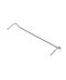 Silver Bottle Rail