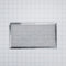 Over-the-Range Microwave Grease Filter - Silver for Amana AMV1160VAW 1.6 cu. ft. OTR Microwave