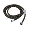 5' Braided washer fill hoses with 2 female connections - 2 pack