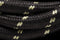 5' Braided washer fill hoses with 2 female connections - 2 pack