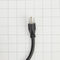 Dishwasher Water Line Installation Kit with 6' braided hose, 3/8" compression fitting, washers, and 5' 3-prong cord