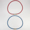 5' Rubber washer fill hoses rated 1000 PSI with 2 female connections and built-in O-Rings - 2 pack