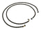 6' braided washer fill hoses rated 1500+ PSI with two female connections, and built-in O-Rings - 2 pack