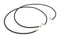 6' Black braided hoses with 90 degree elbow rated 1700 PSI with two female connections - 2 Pack