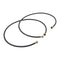 5' Black Washer Inlet Hoses rated 1050 PSI with two female connections - 2 Pack