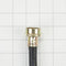 5' Black Washer Inlet Hoses rated 1050 PSI with two female connections - 2 Pack