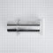 Dryer Louvered Vent of 4" opening with 10.5" tail pipe and back draft flapper