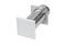 Dryer Louvered Vent of 4" opening with 10.5" tail pipe and back draft flapper