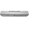 MIDEA MVU30W4AST Midea 30 in. Under Cabinet Convertible Slim Range Hood 100 CFM Stainless Steel