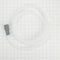 Dishwasher Drain Hose Extension-colored, With 6' Flexible Corrugated Plastic Hose For Tall Tub Models