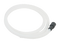 Dishwasher Drain Hose Extension, White-colored, With 6' Flexible Corrugated Plastic Hose For Tall Tub Models