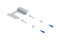 Range Anti-Tip Kit with (1) anti-tip bracket, (2) mounting screws, (2) anchors, and (1) washer