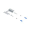 Range Anti-Tip Kit with (1) anti-tip bracket, (2) mounting screws, (2) anchors, and (1) washer