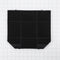 Range Hood Replacement Charcoal Filter, fits KWCU405S, KWCU465S, KICU465S, KWCU505W, KWCU565W, and KICU505W