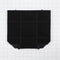 Range Hood Replacement Charcoal Filter, fits KWCU405S, KWCU465S, KICU465S, KWCU505W, KWCU565W, and KICU505W