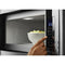 KITCHENAID KMBT5511KSS 1000 Watt Built-In Low Profile Microwave with Standard Trim Kit