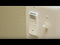 Sensaire™ Humidity Sensing Wall Control, White, Single Pack