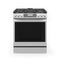 MIDEA MGS30S2AST Slide-In Gas Range with 5 Burners and Air Fry Convection