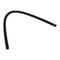 4' Black flexible washer drain hose extension with molded end (fits Duet, Performance, Cabrio, Bravos) - 1 pack