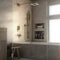 ZLINE Bliss Shower System in Polished Gold BLSSHSPG